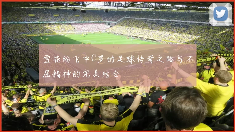 雪花纷飞中C罗的足球传奇之路与不屈精神的完美结合